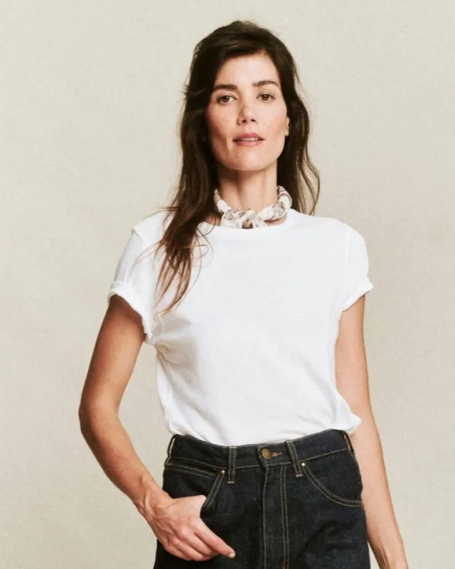 The Little Tee. -- True White sold by THE GREAT.