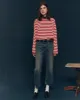 The Sailor Sweater. -- Maple Stripe sold by THE GREAT.