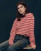 The Sailor Sweater. -- Maple Stripe sold by THE GREAT.