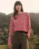 The Sailor Sweater. -- Maple Stripe sold by THE GREAT.