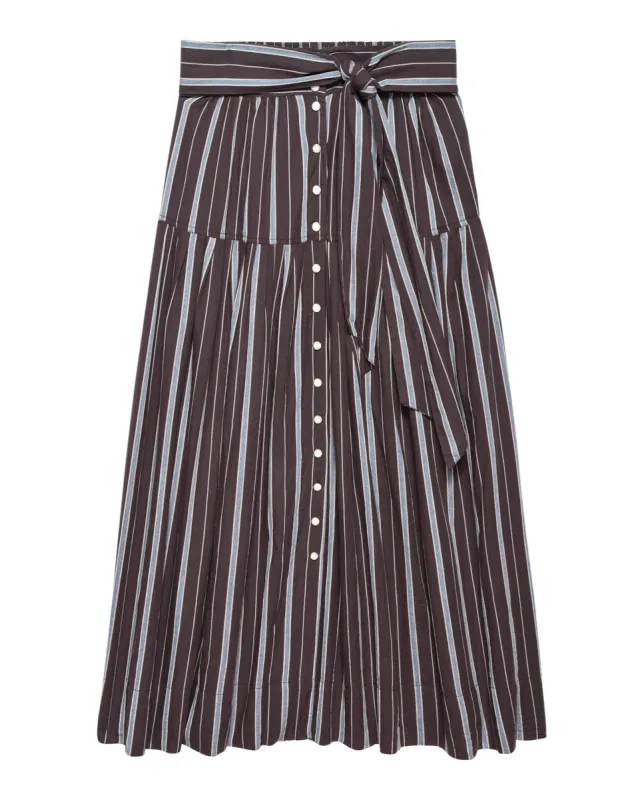 The Highland Skirt. -- Billiard Stripe sold by THE GREAT.