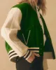 The Varsity Bomber. -- Field Green sold by THE GREAT.