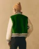 The Varsity Bomber. -- Field Green sold by THE GREAT.