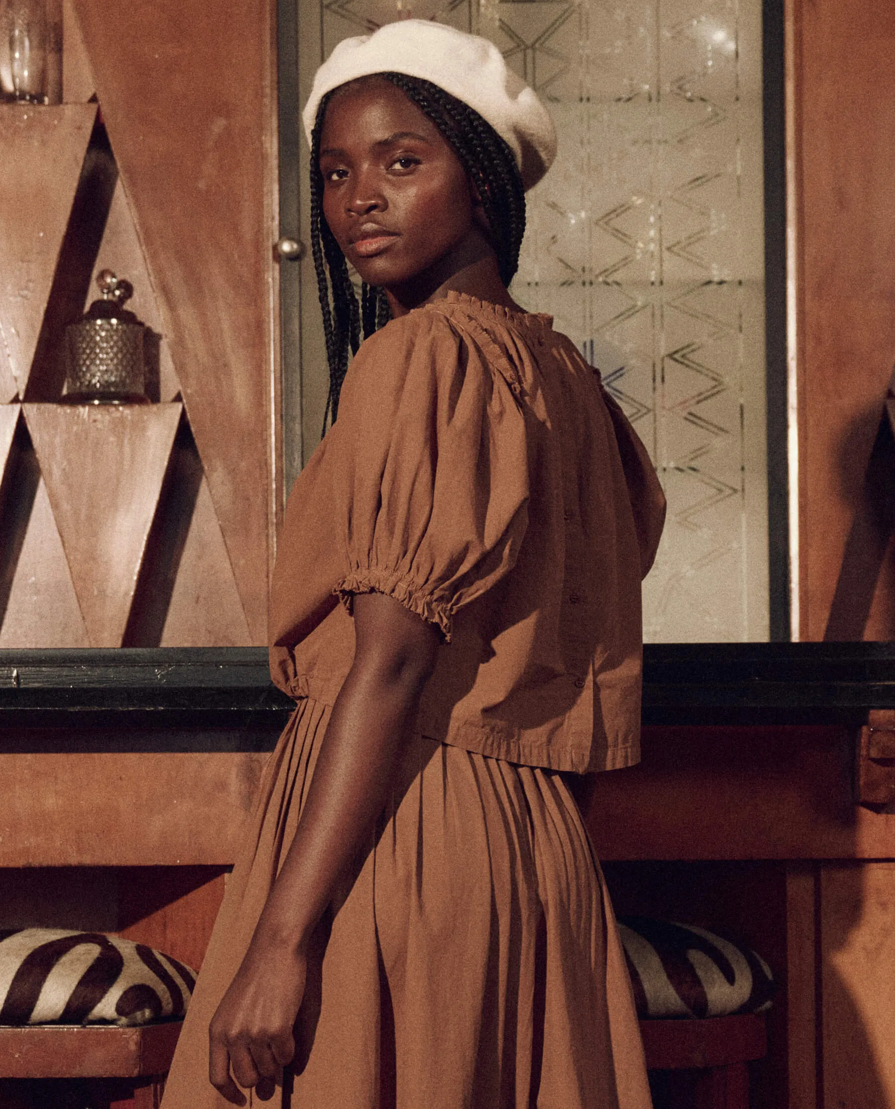 The Hills Top. -- Suntan sold by THE GREAT. product image thumbnail 5