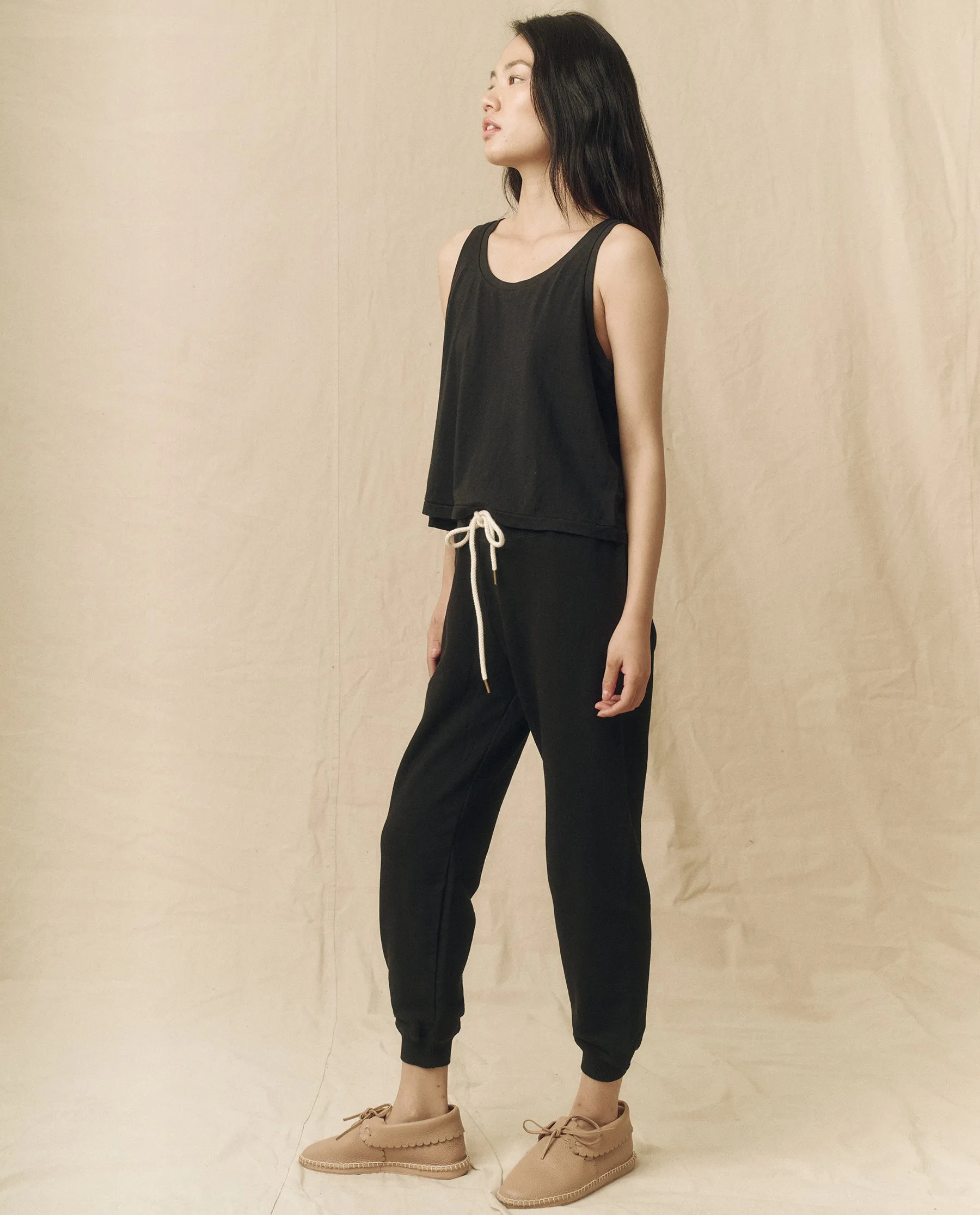 The Sport Tank. -- Almost Black sold by THE GREAT. product image thumbnail 3