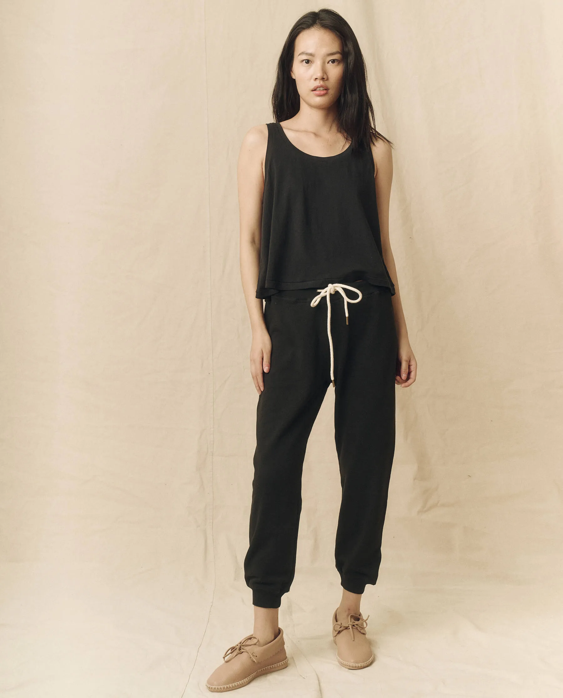 The Sport Tank. -- Almost Black sold by THE GREAT. product image thumbnail 5