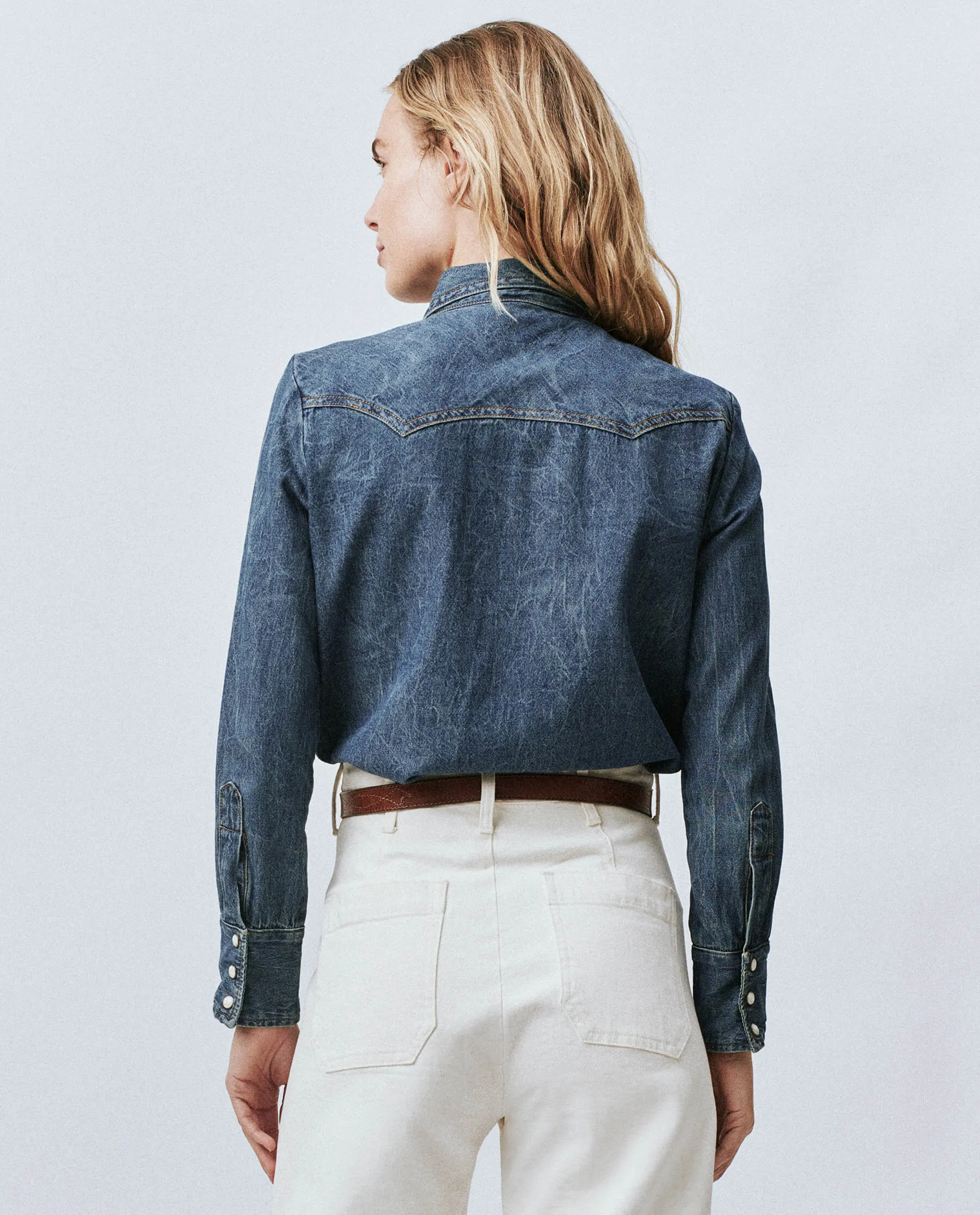 The Howdy Top. -- Salt Lake Wash sold by THE GREAT. product image thumbnail 2