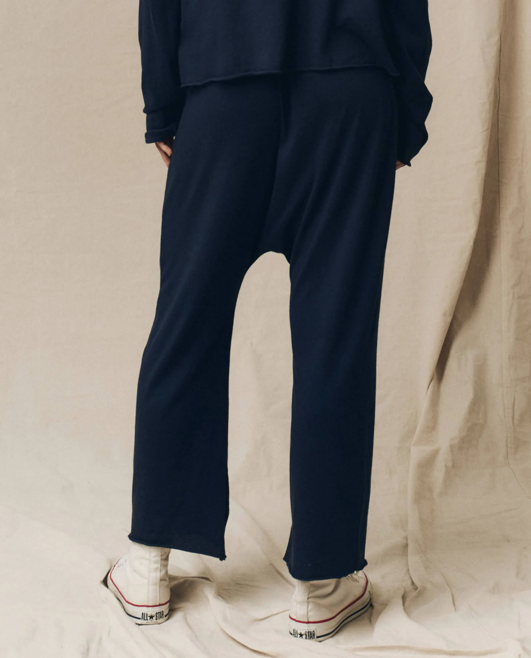 The Jersey Crop. -- True Navy sold by THE GREAT. product image thumbnail 2