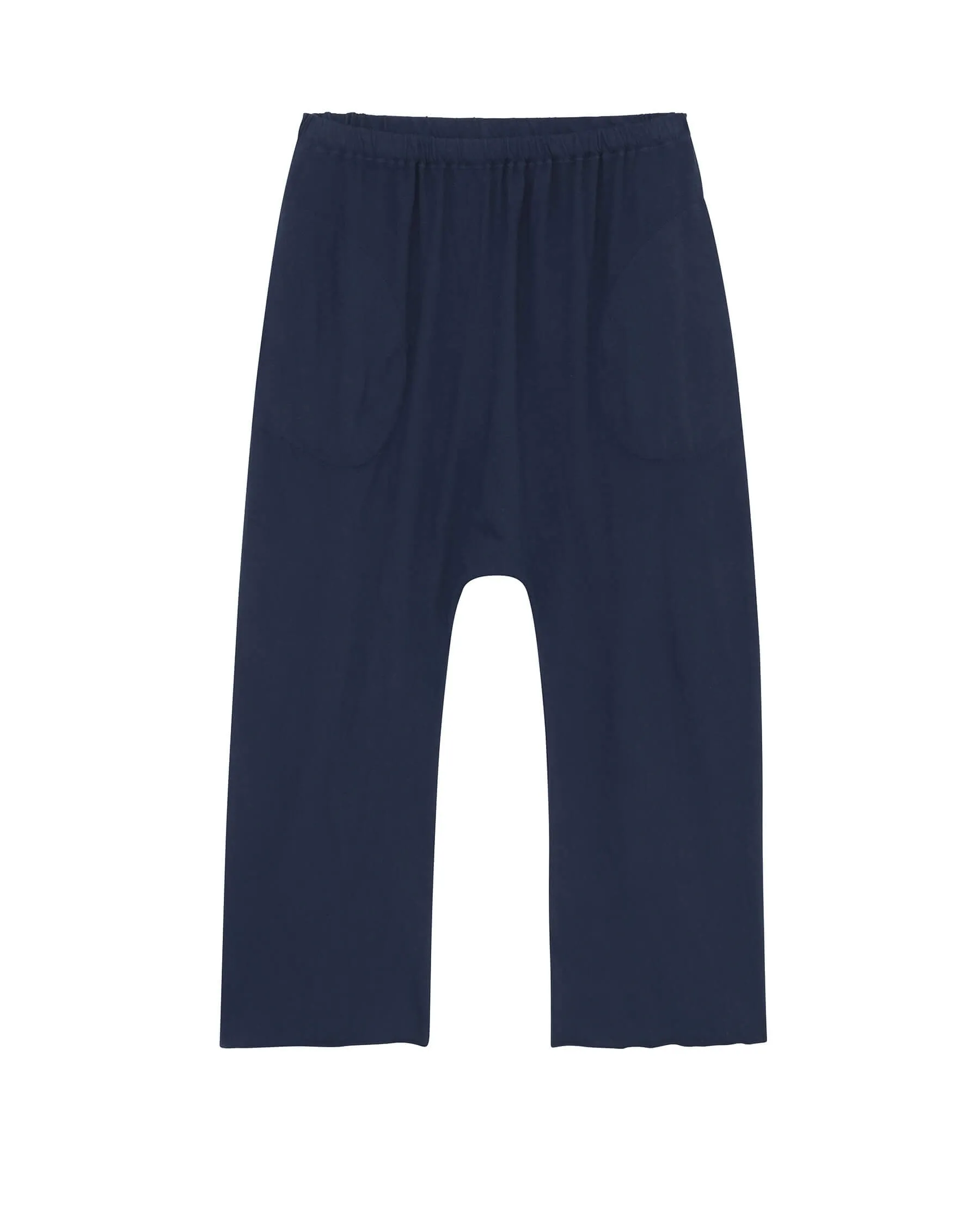 The Jersey Crop. -- True Navy sold by THE GREAT. product image thumbnail 5