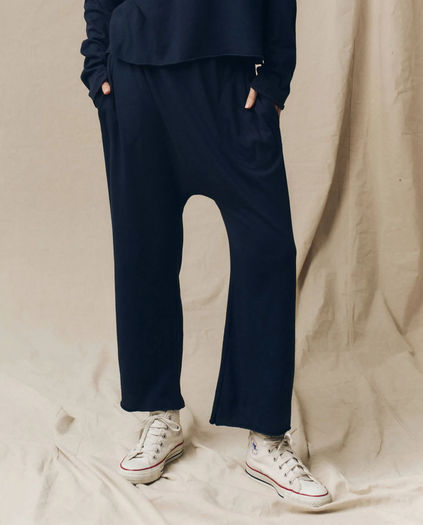 The Jersey Crop. -- True Navy sold by THE GREAT.