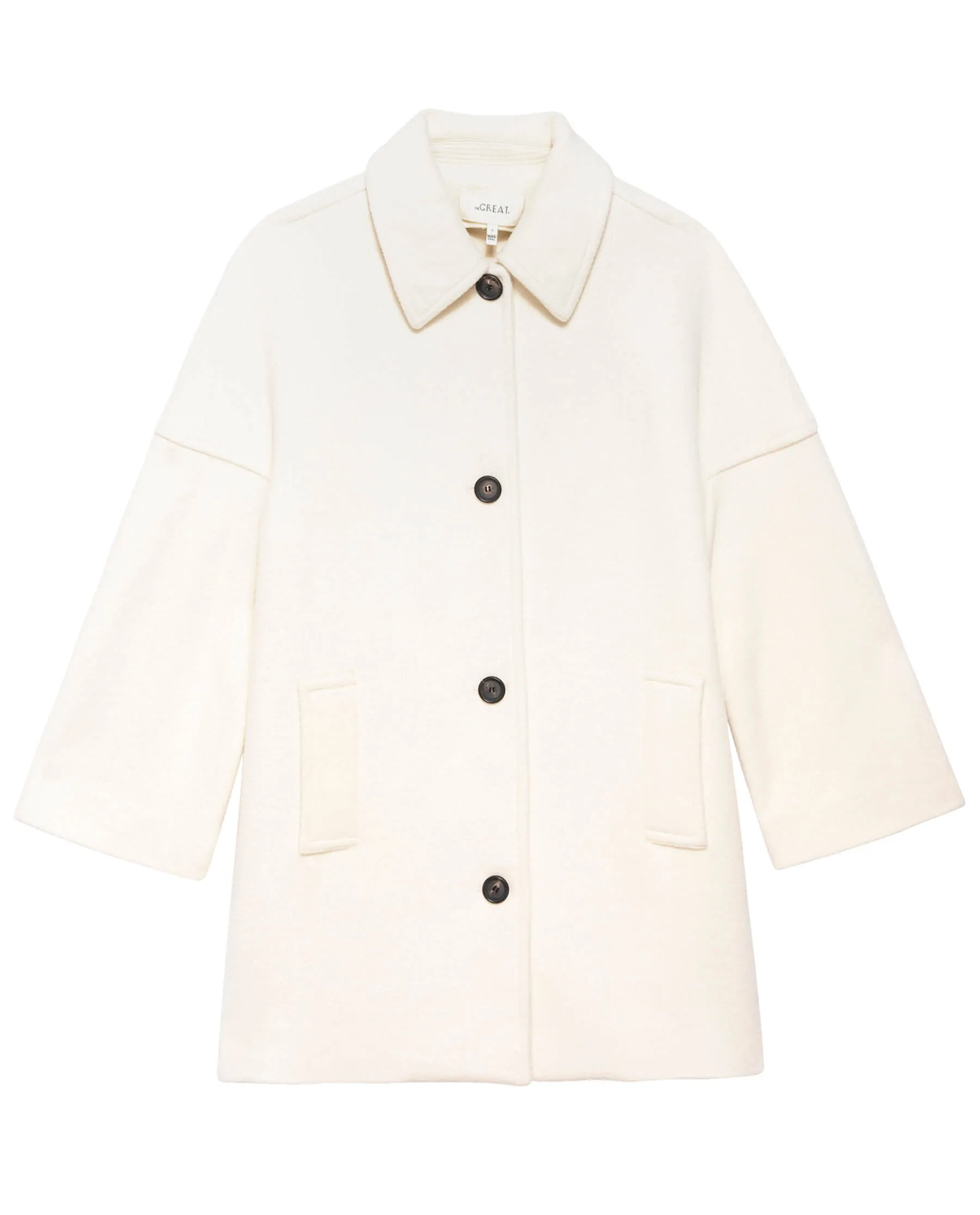 The Car Coat. -- Cream sold by THE GREAT.