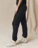 The Stadium Sweatpant. Solid -- Washed Black sold by THE GREAT.