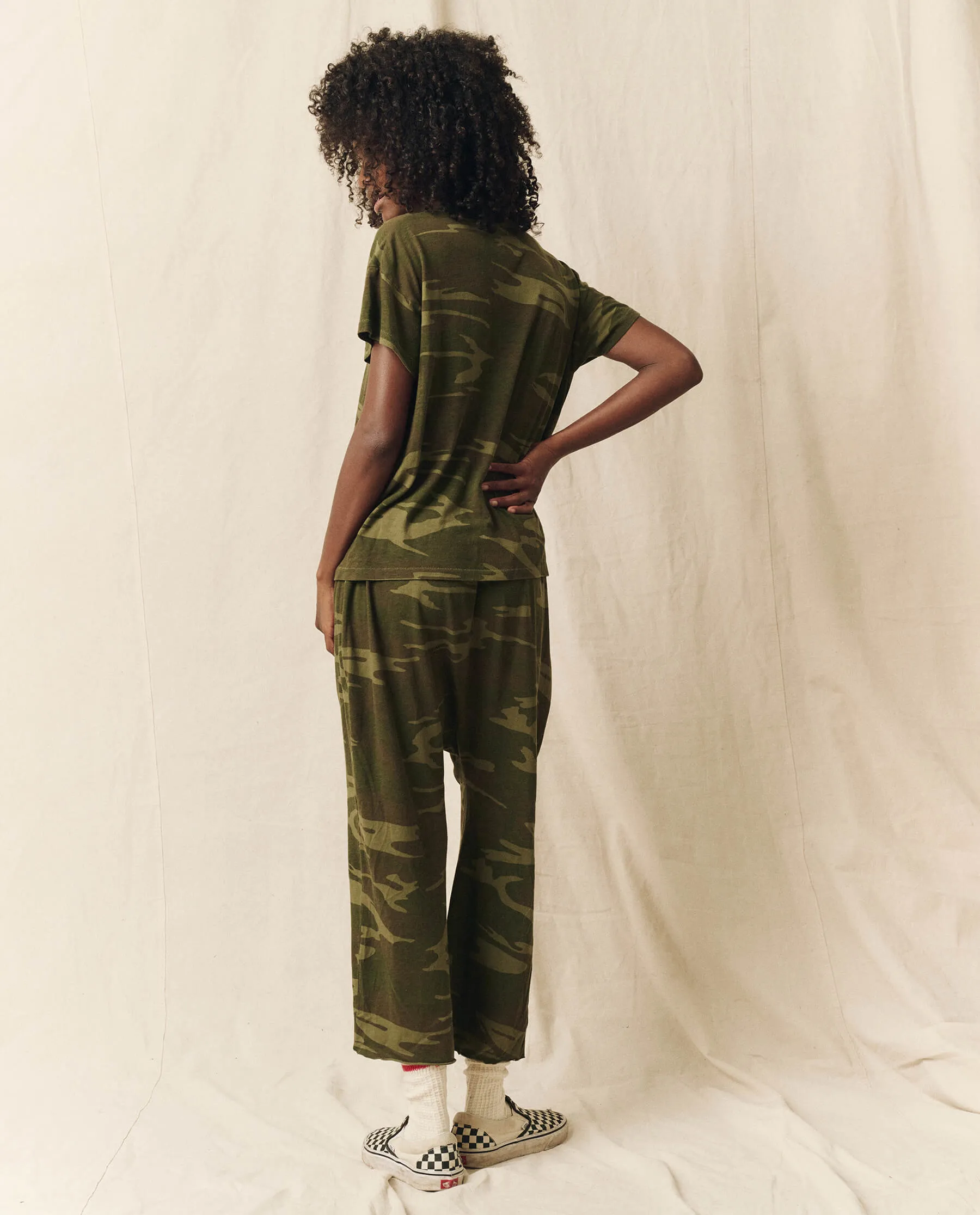 The Jersey Crop. -- Deep Woods Camo sold by THE GREAT. product image thumbnail 5