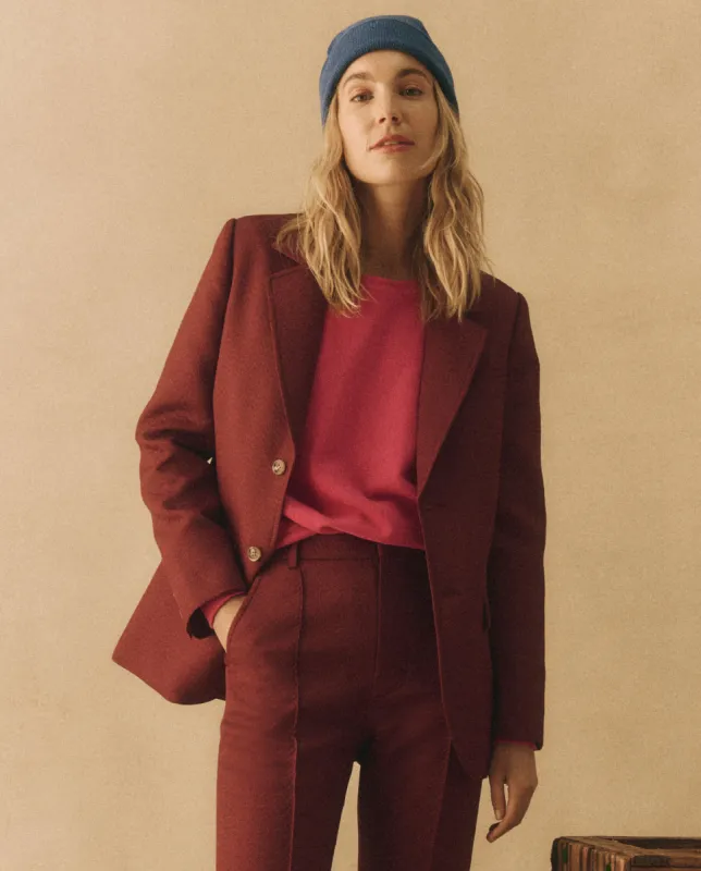 The Geo Jacquard Smoking Jacket. -- Mulled Wine made by THE GREAT.