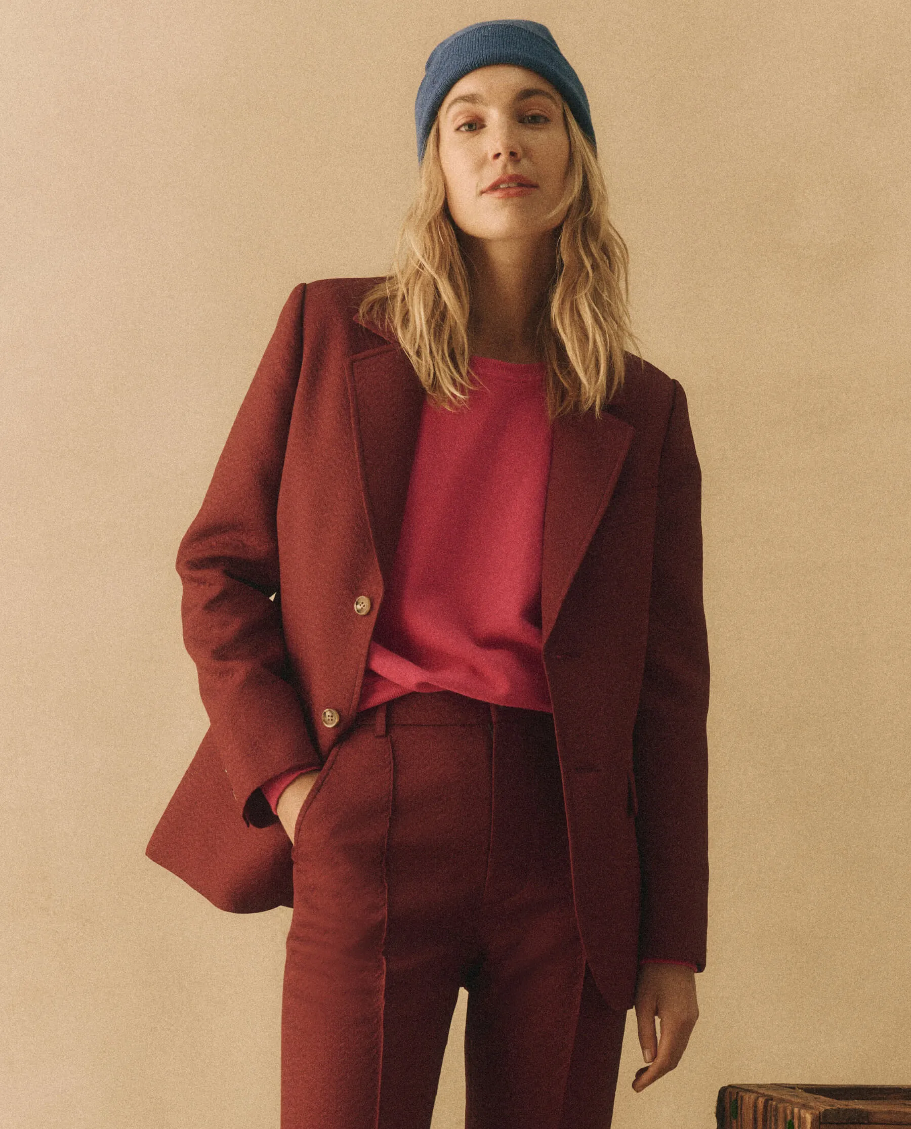 The Geo Jacquard Smoking Jacket. -- Mulled Wine sold by THE GREAT.