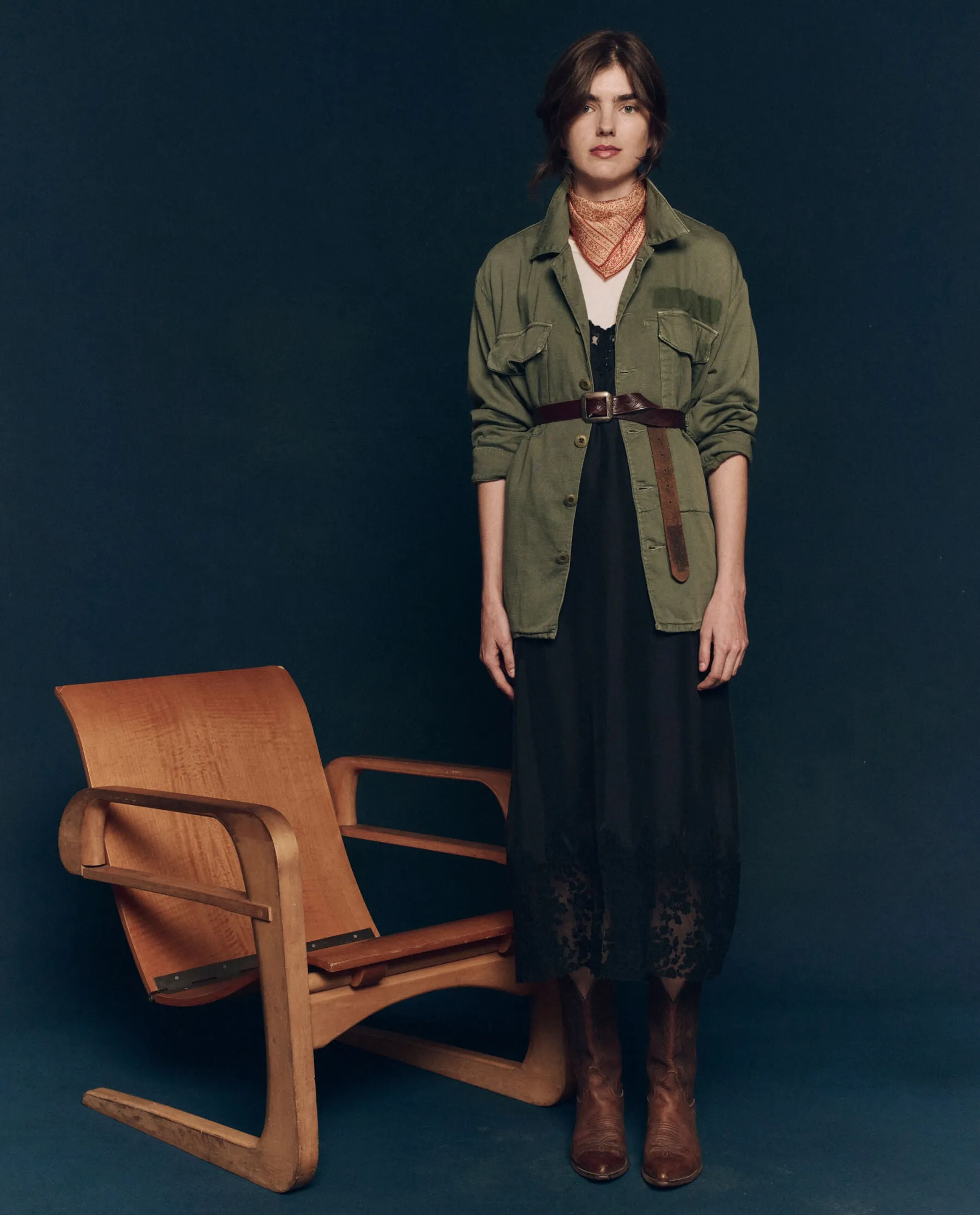 The Vintage Army Jacket. -- Classic Army sold by THE GREAT. product image thumbnail 3