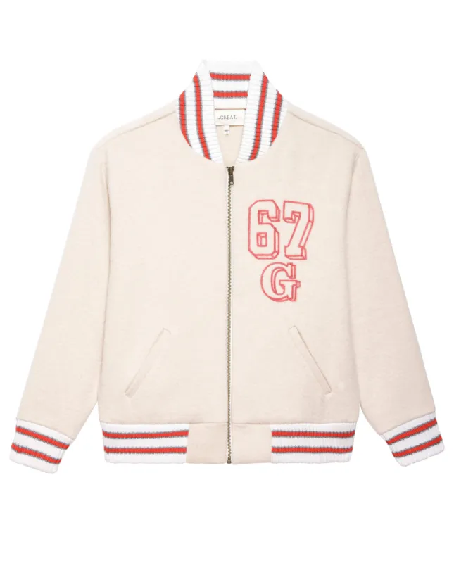 The Track Bomber. -- Cream sold by THE GREAT.