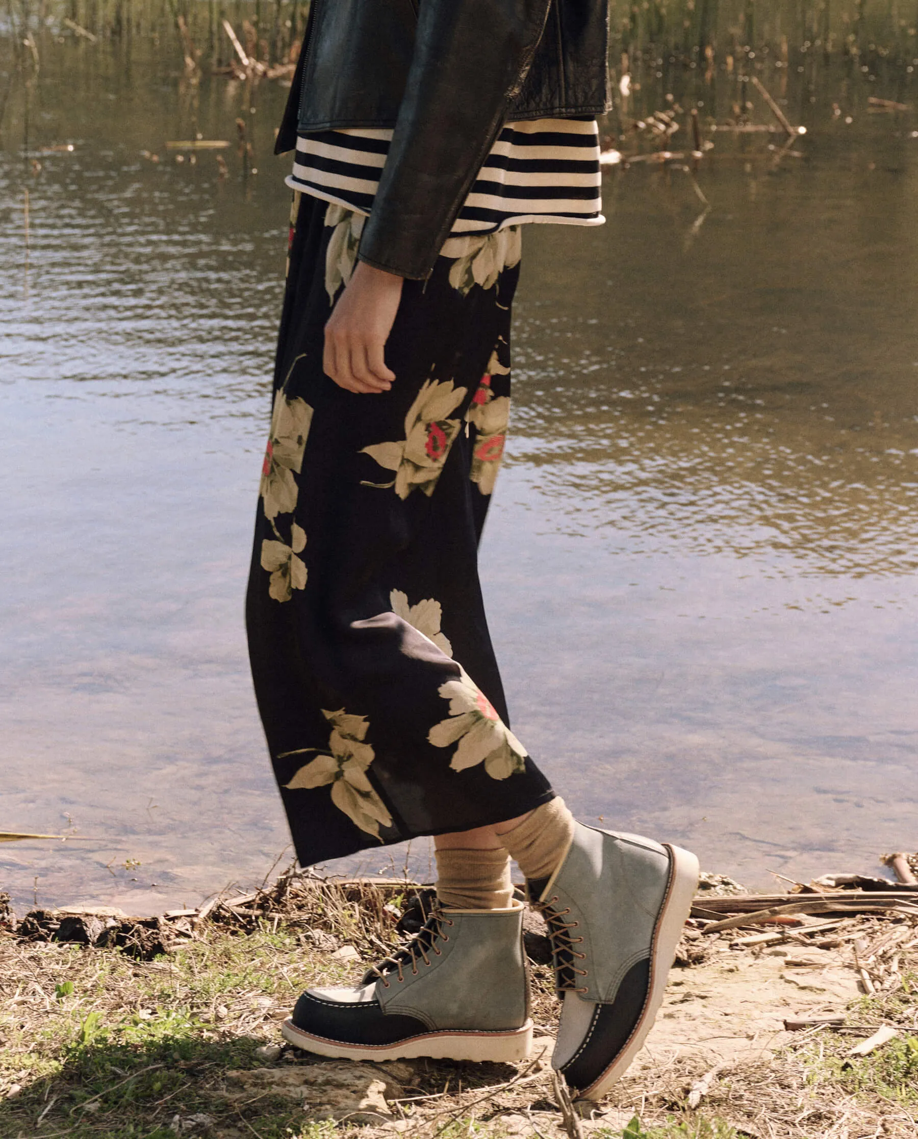 The Idol Skirt. -- Relic Rose sold by THE GREAT. product image thumbnail 4