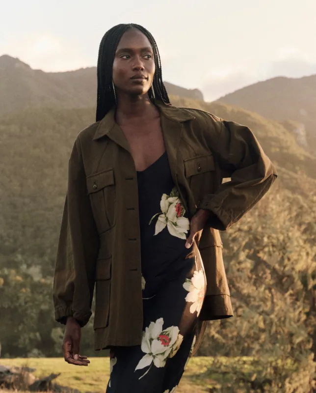 The Passage Jacket. -- Vintage Military sold by THE GREAT.