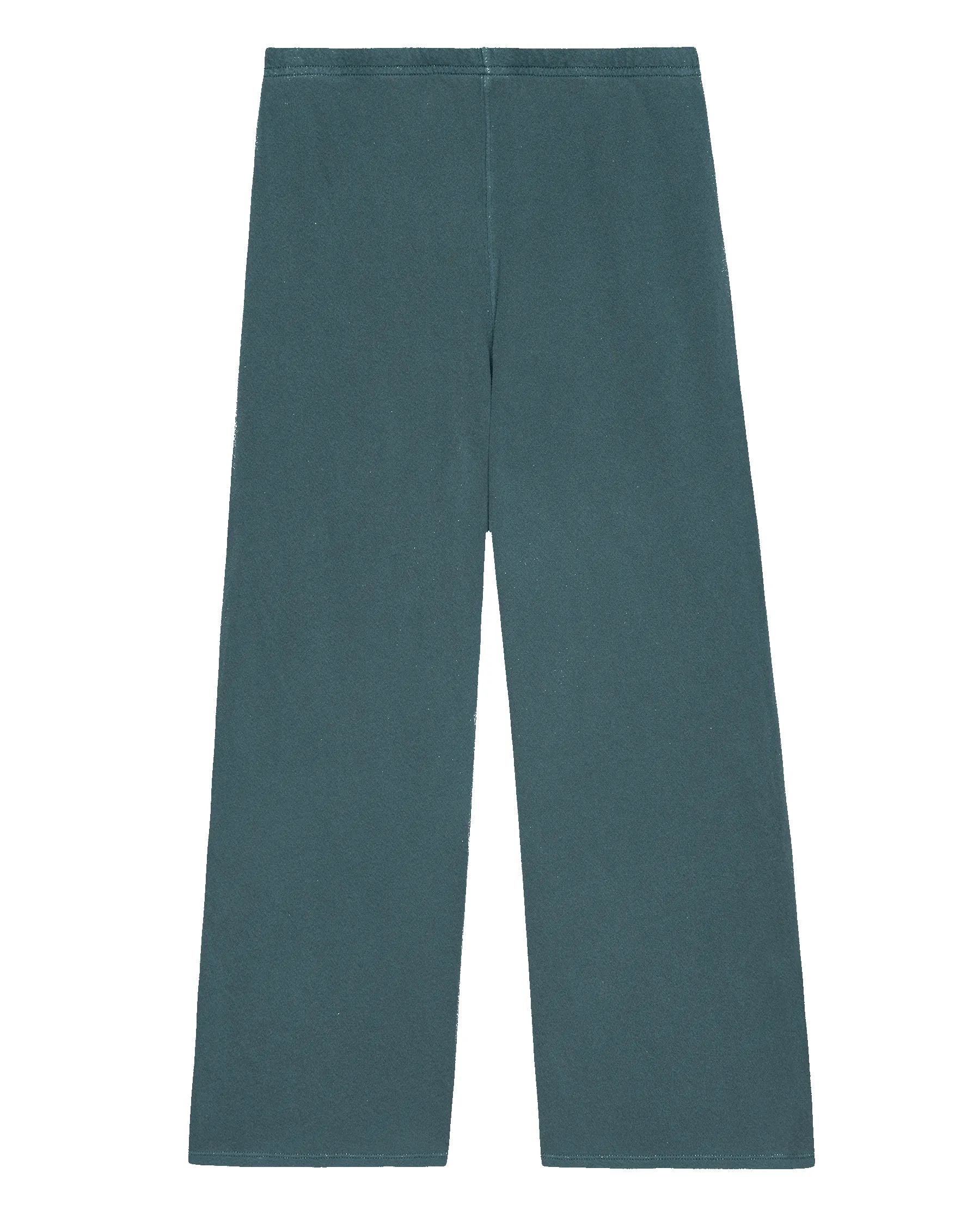 The Lap Sweatpant. Solid -- Deep Sea Green sold by THE GREAT. product image thumbnail 5