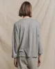 The Shrunken Henley. -- Heather Grey sold by THE GREAT.