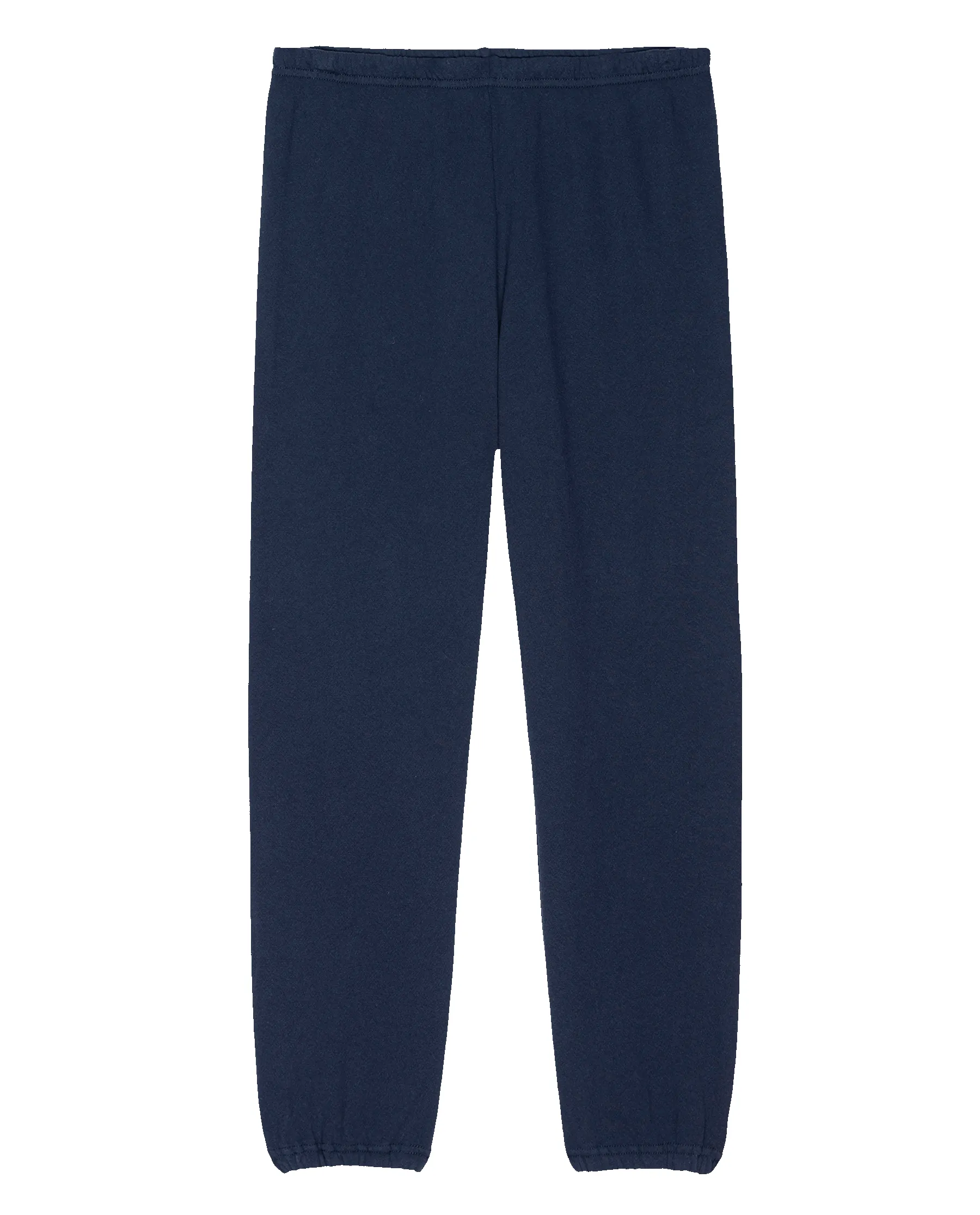 The Stadium Sweatpant. Solid -- Indigo sold by THE GREAT. product image thumbnail 5