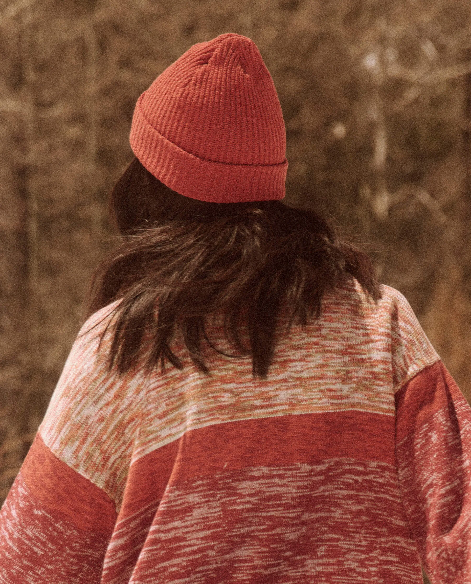 The Lookout Cap. -- Washed Cardinal sold by THE GREAT. product image thumbnail 2