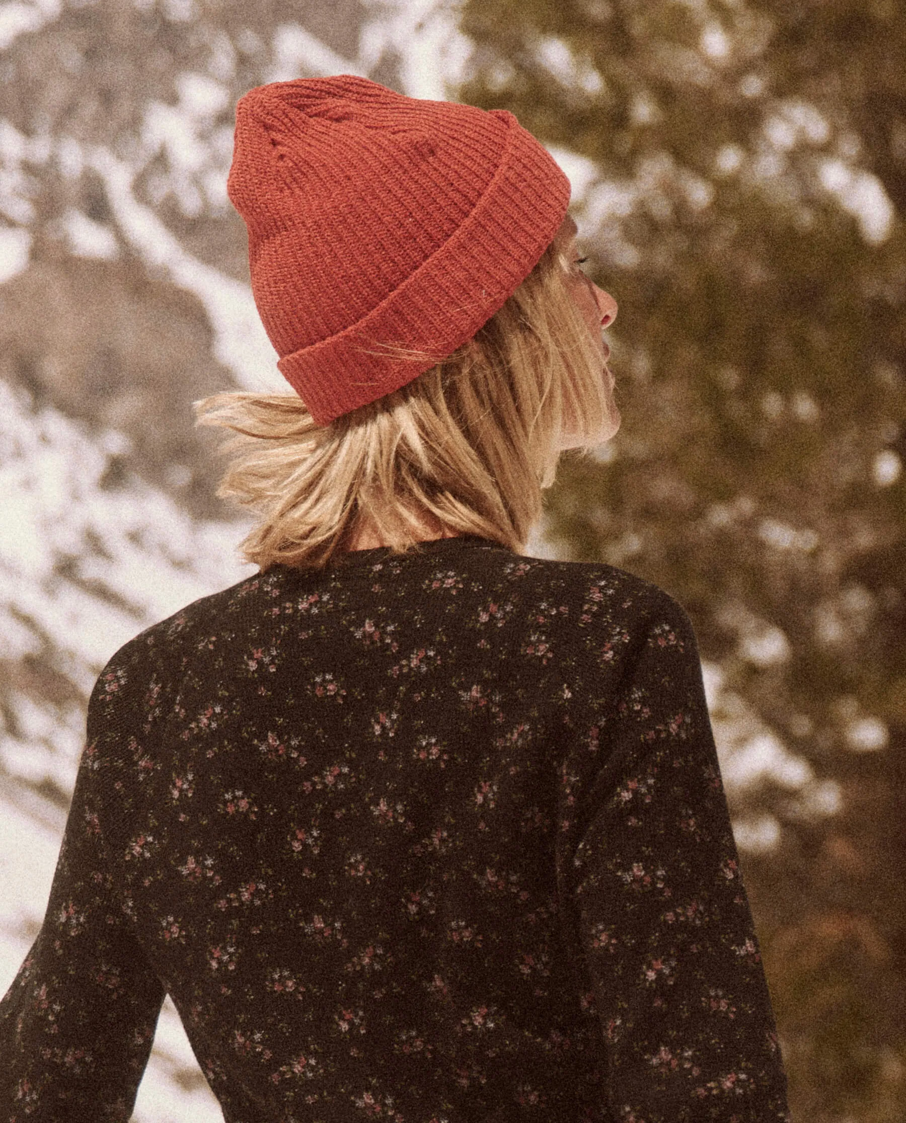 The Lookout Cap. -- Washed Cardinal sold by THE GREAT. product image thumbnail 5