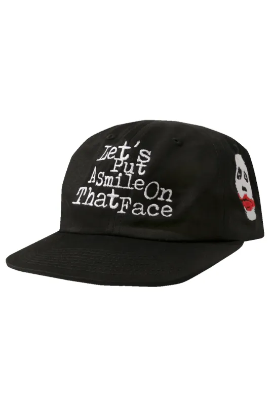 Smile Snapback sold by The Hundreds