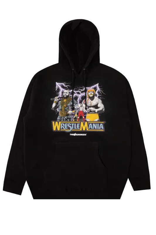 Hulk Hogan VS Mr. T Pullover sold by The Hundreds