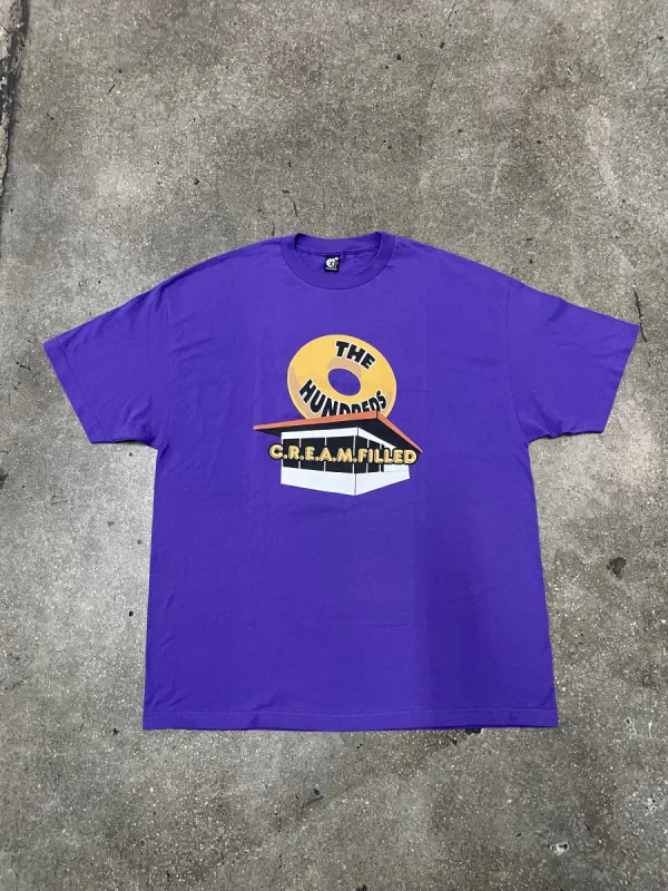 Donut T-Shirt sold by The Hundreds