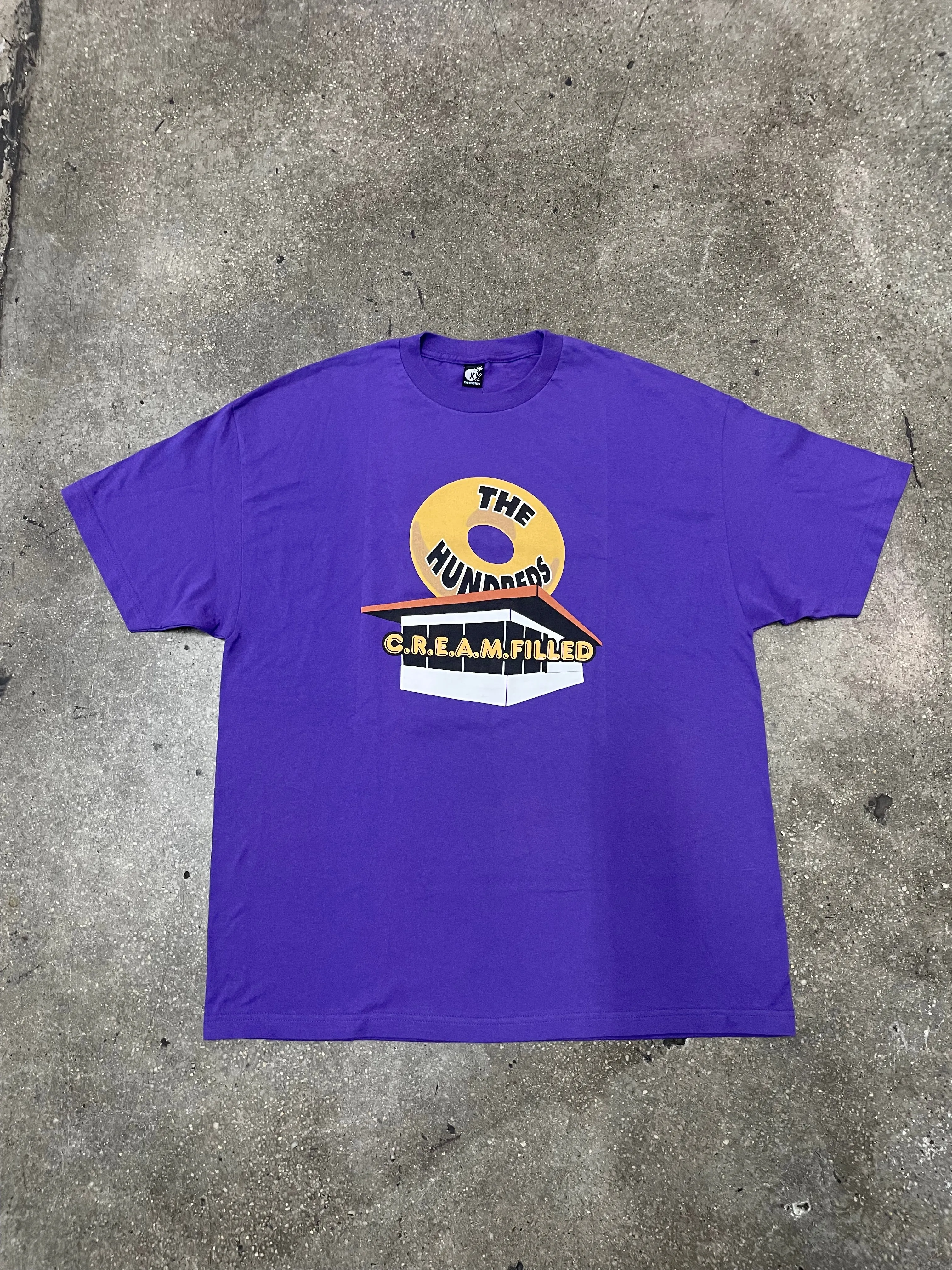 Donut T-Shirt sold by The Hundreds