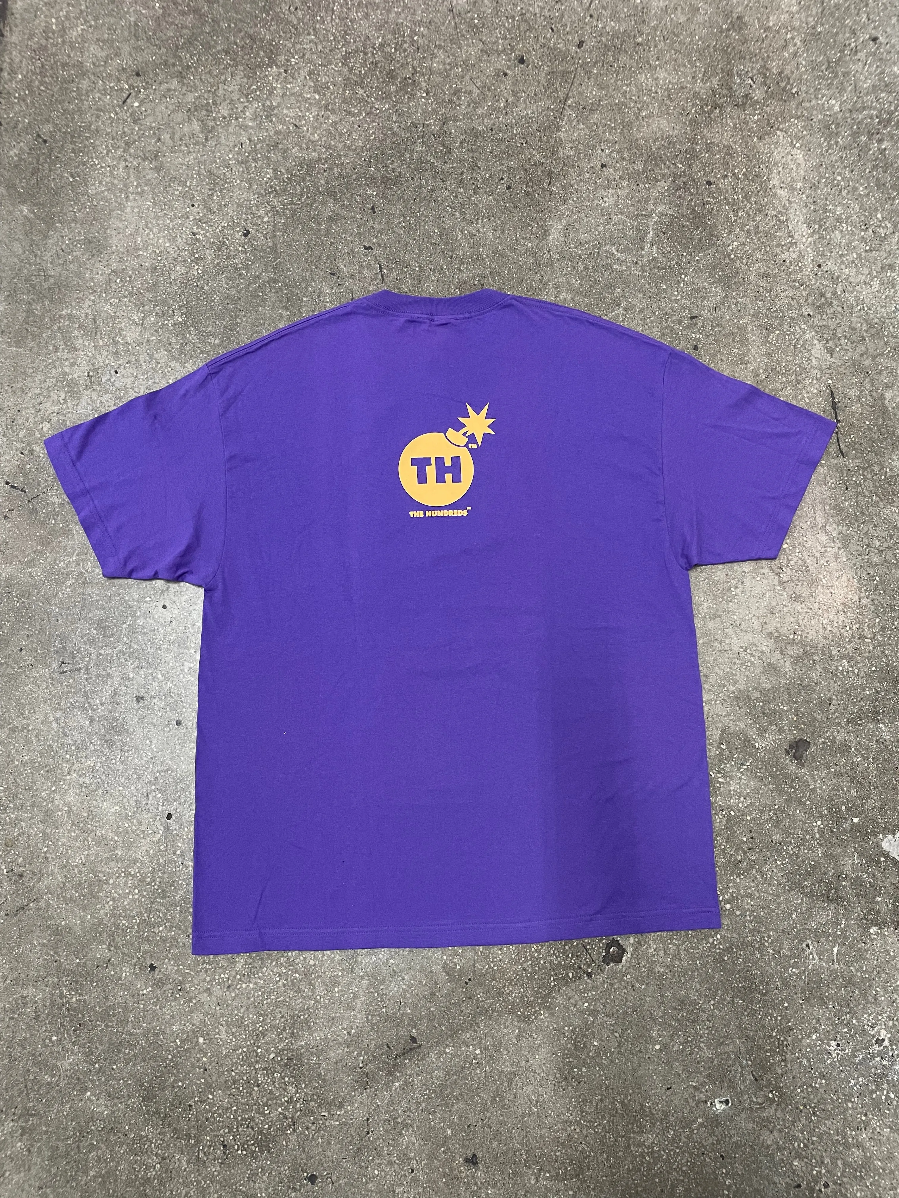 Donut T-Shirt sold by The Hundreds product image thumbnail 2