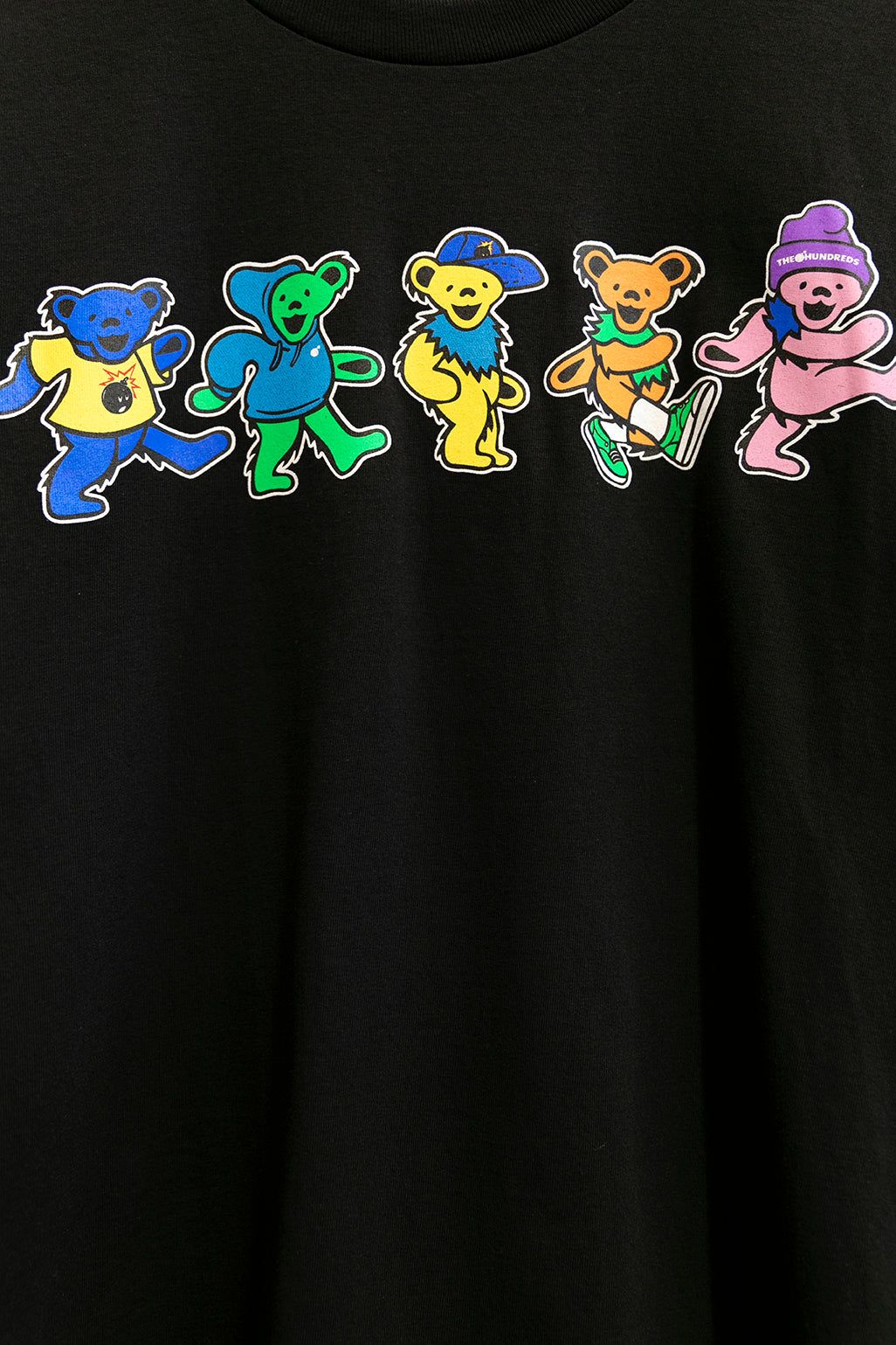Grateful Dead Bears T-Shirt sold by The Hundreds product image thumbnail 2