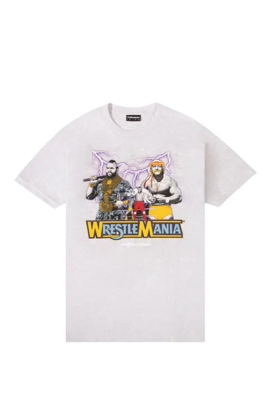 Hulk Hogan VS Mr. T Tee sold by The Hundreds