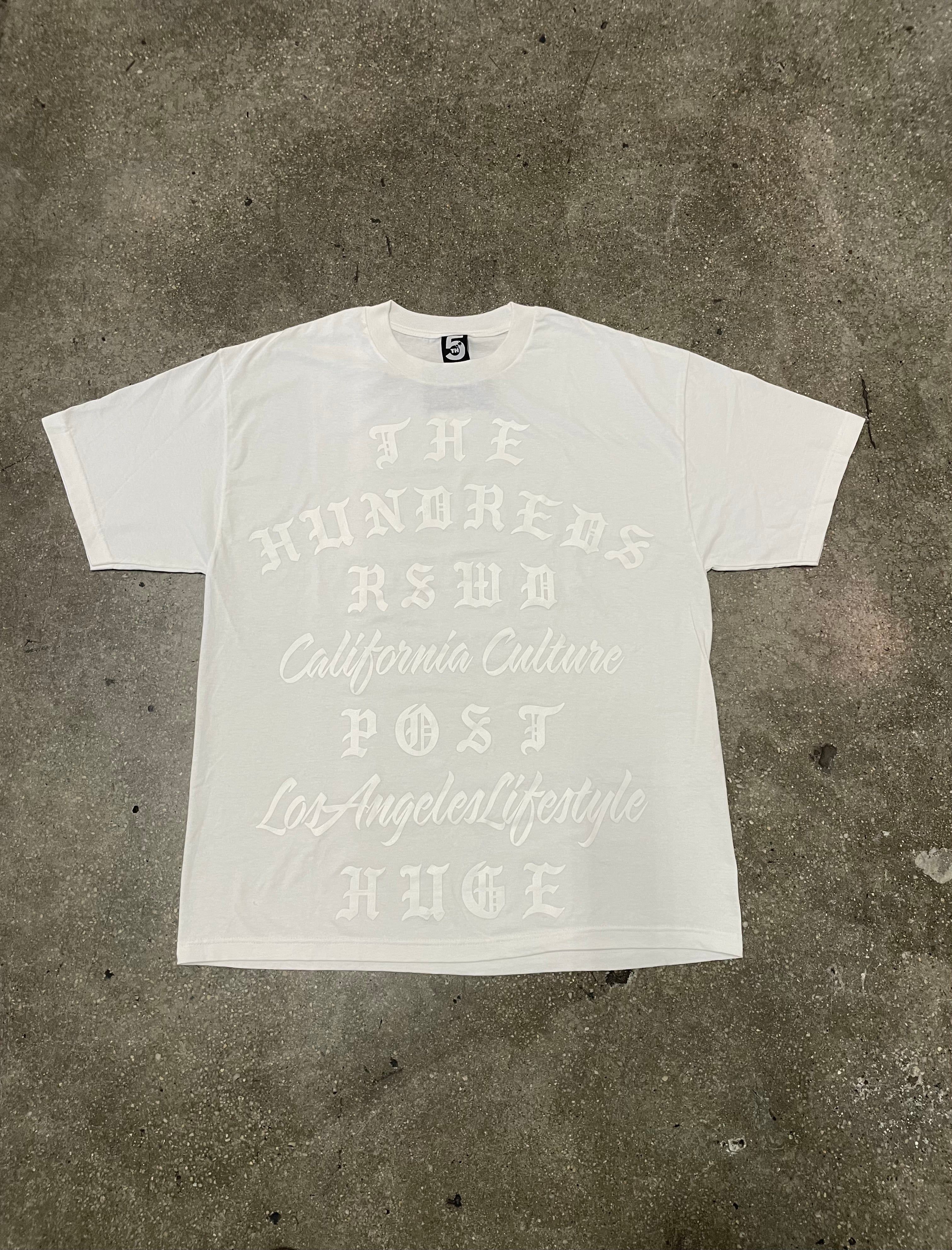 Twenty Seven T-Shirt sold by The Hundreds