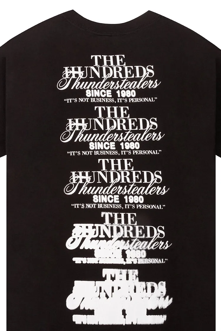 Business Minded T-Shirt sold by The Hundreds product image thumbnail 4