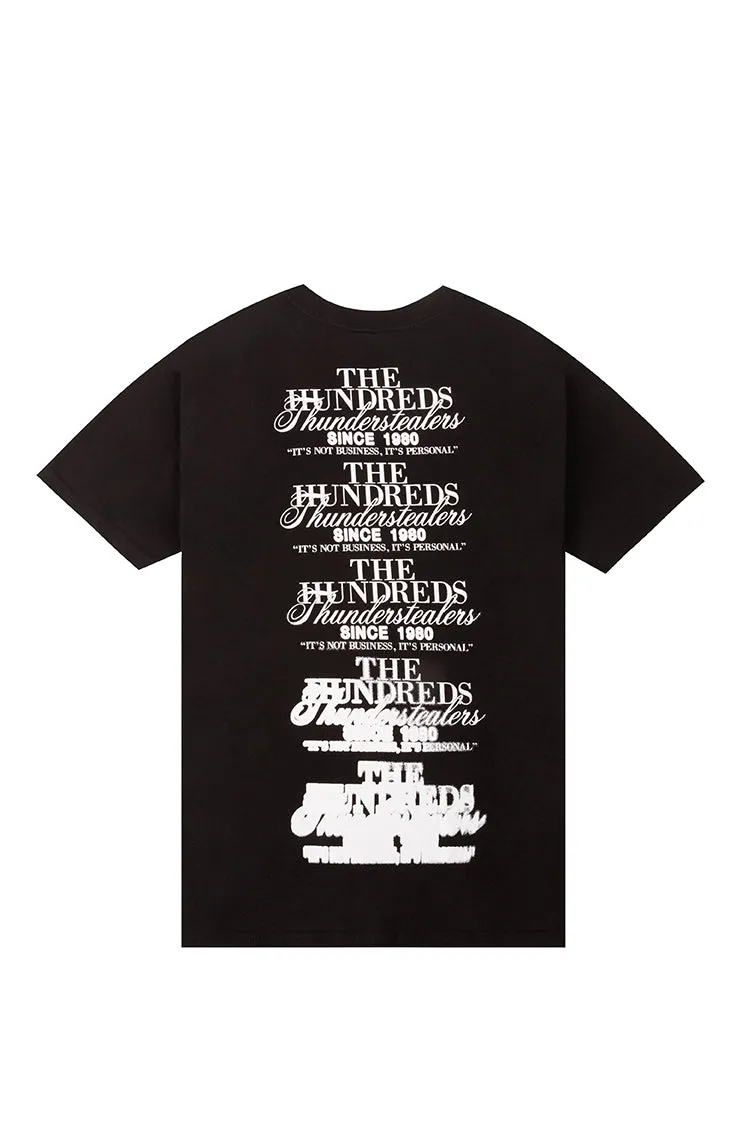 Business Minded T-Shirt sold by The Hundreds product image thumbnail 2