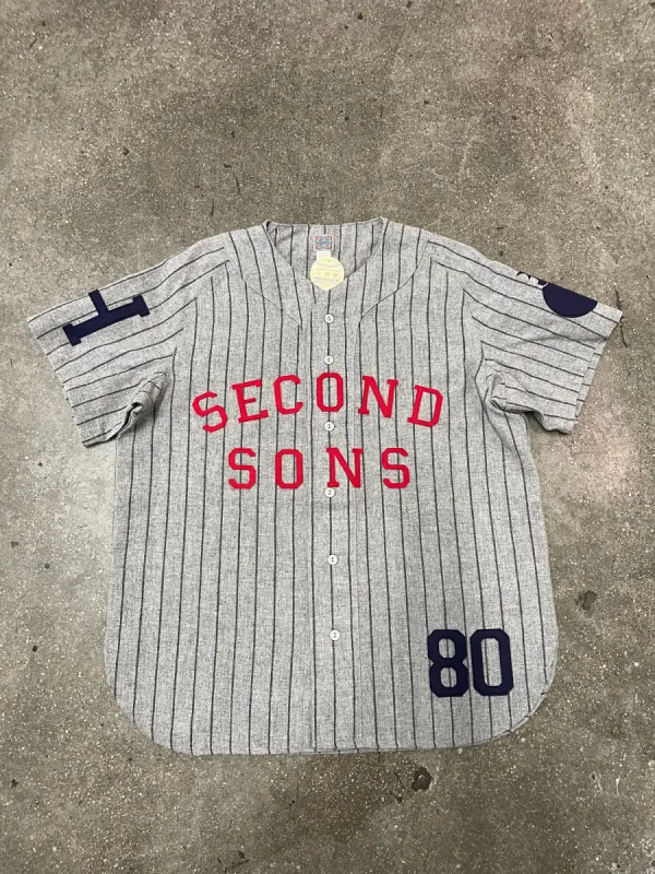 The Hundreds X Ebbets Field Flannels made by The Hundreds