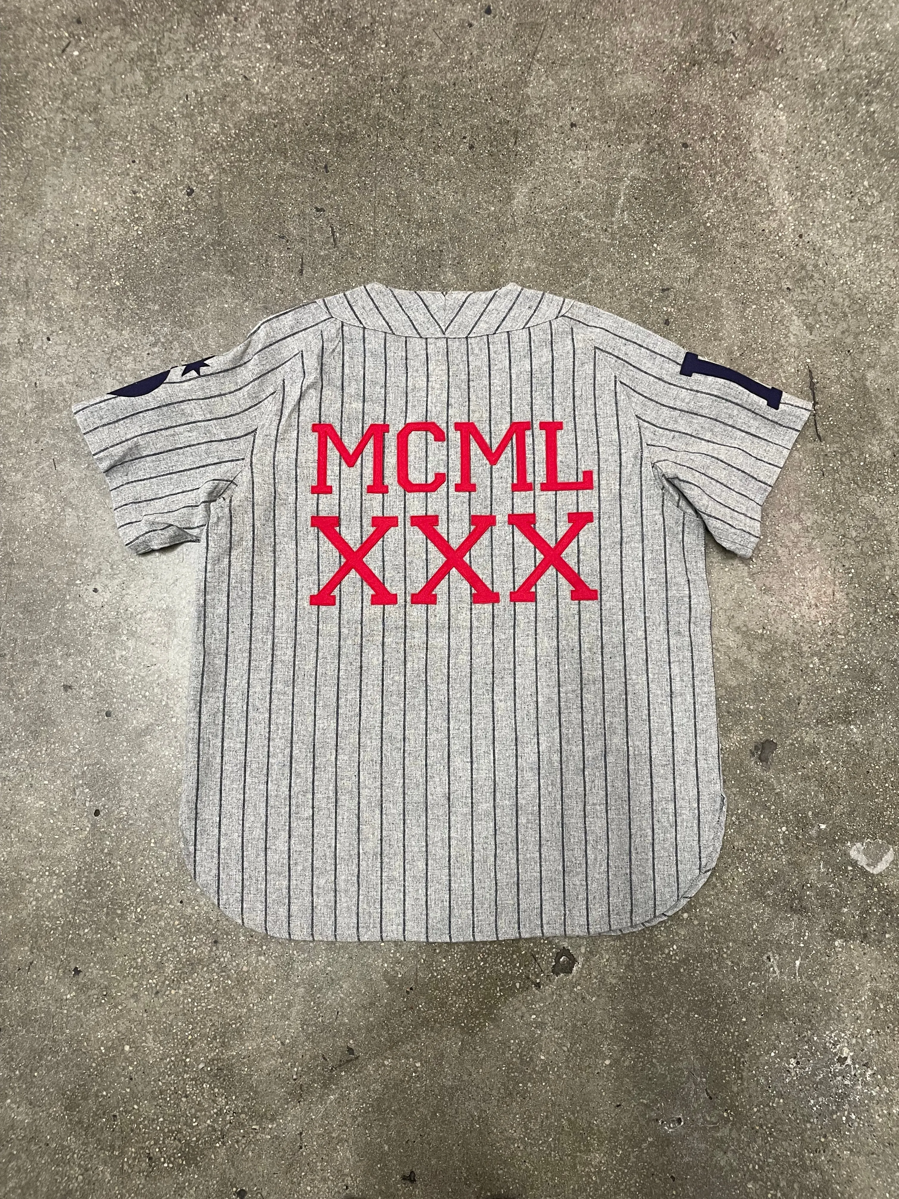 The Hundreds X Ebbets Field Flannels sold by The Hundreds product image thumbnail 2
