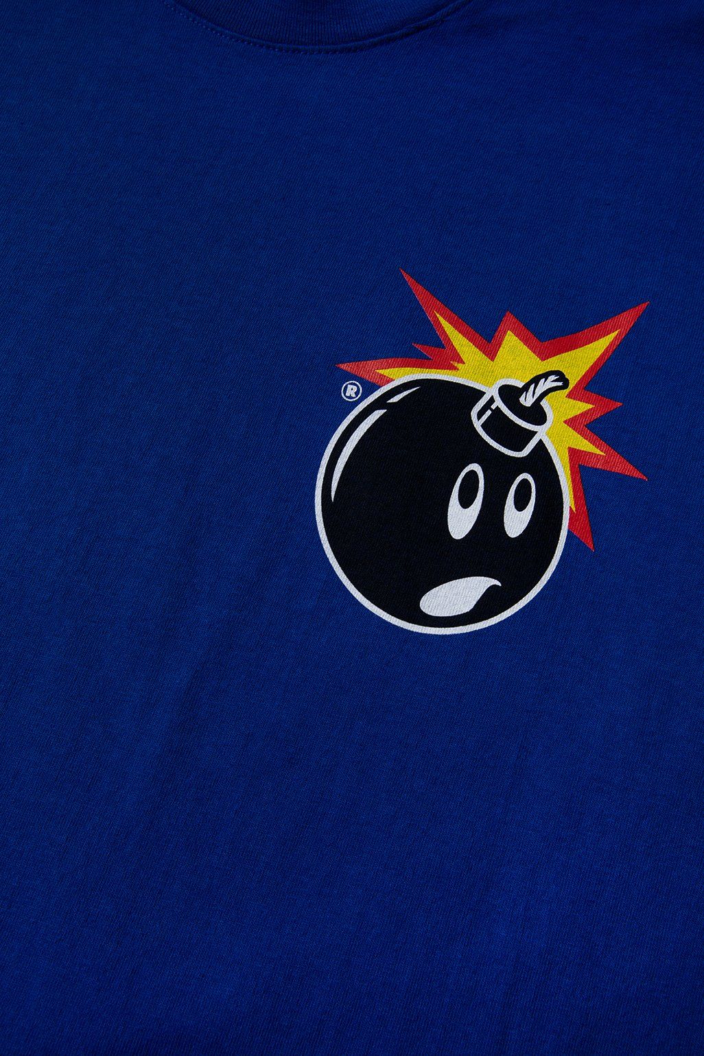Adam Bomb Crest Back T-Shirt sold by The Hundreds product image thumbnail 2