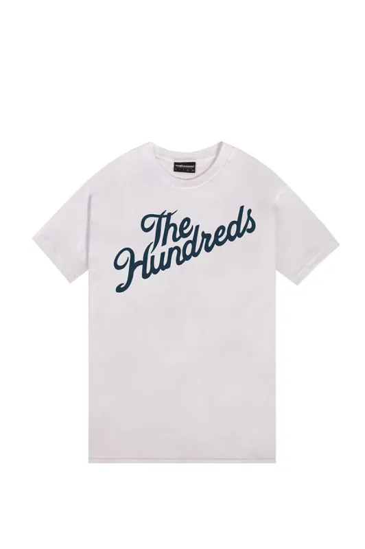 Slant Logo T-Shirt sold by The Hundreds