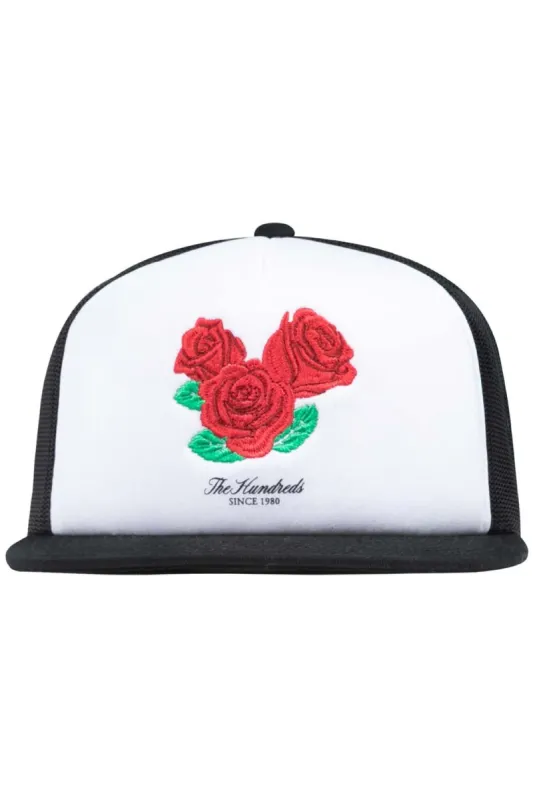 Roses Trucker Snapback sold by The Hundreds