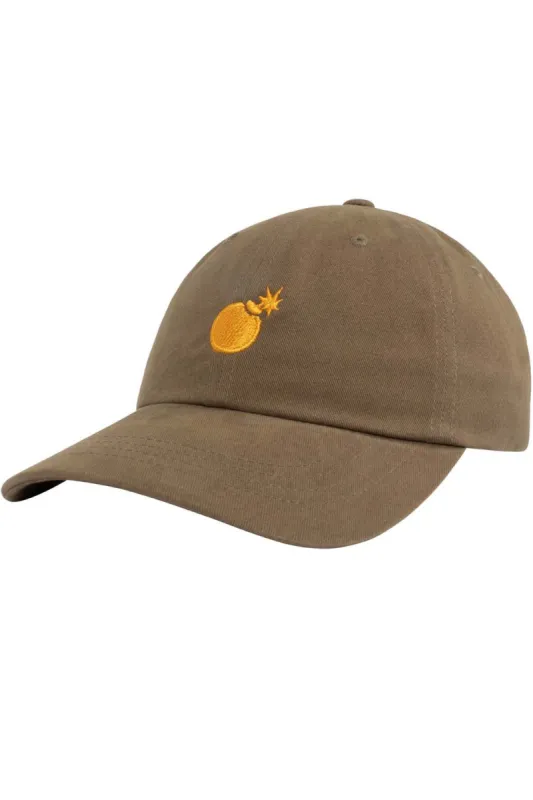 Solid Bomb Dad Hat sold by The Hundreds