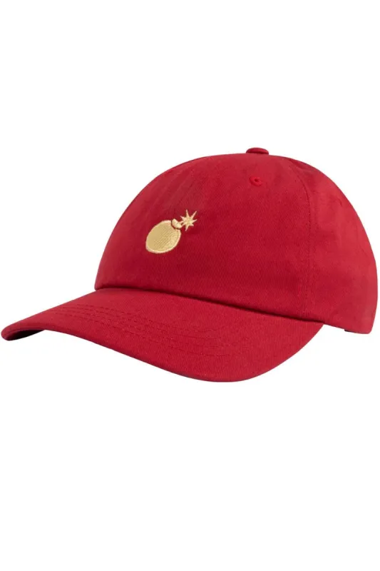 Solid Bomb Dad Hat sold by The Hundreds