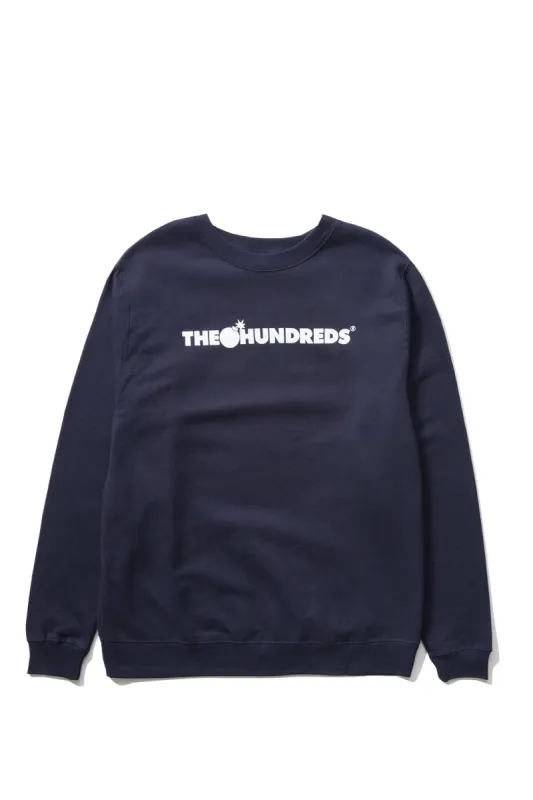 Bar Logo Crewneck sold by The Hundreds