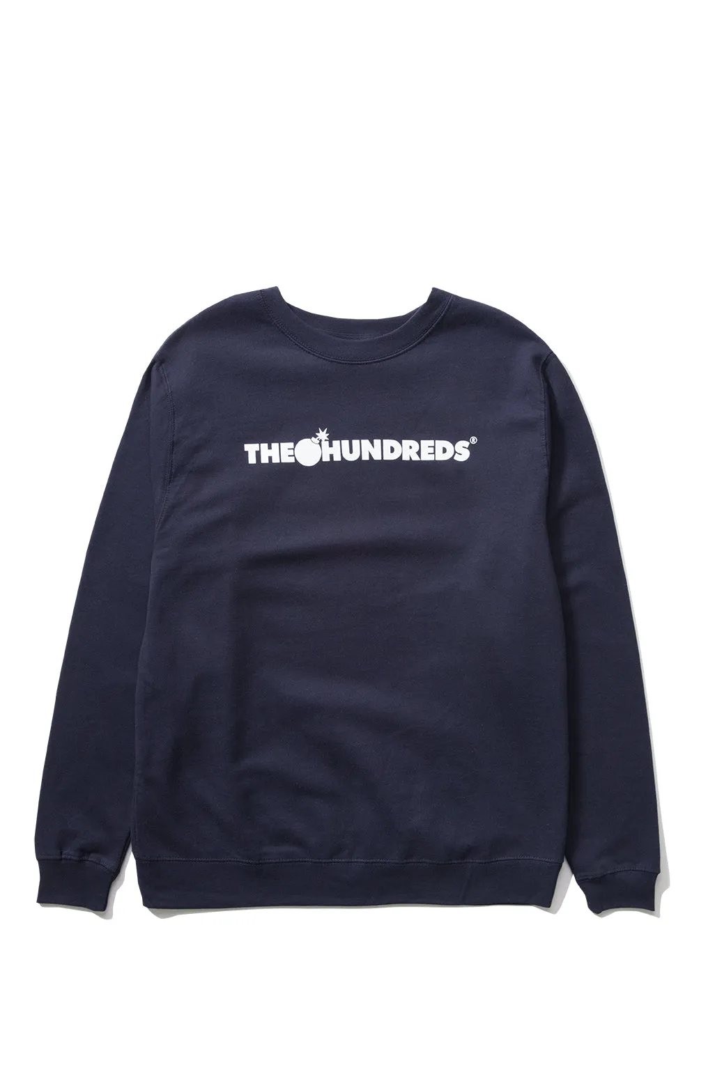 Bar Logo Crewneck sold by The Hundreds