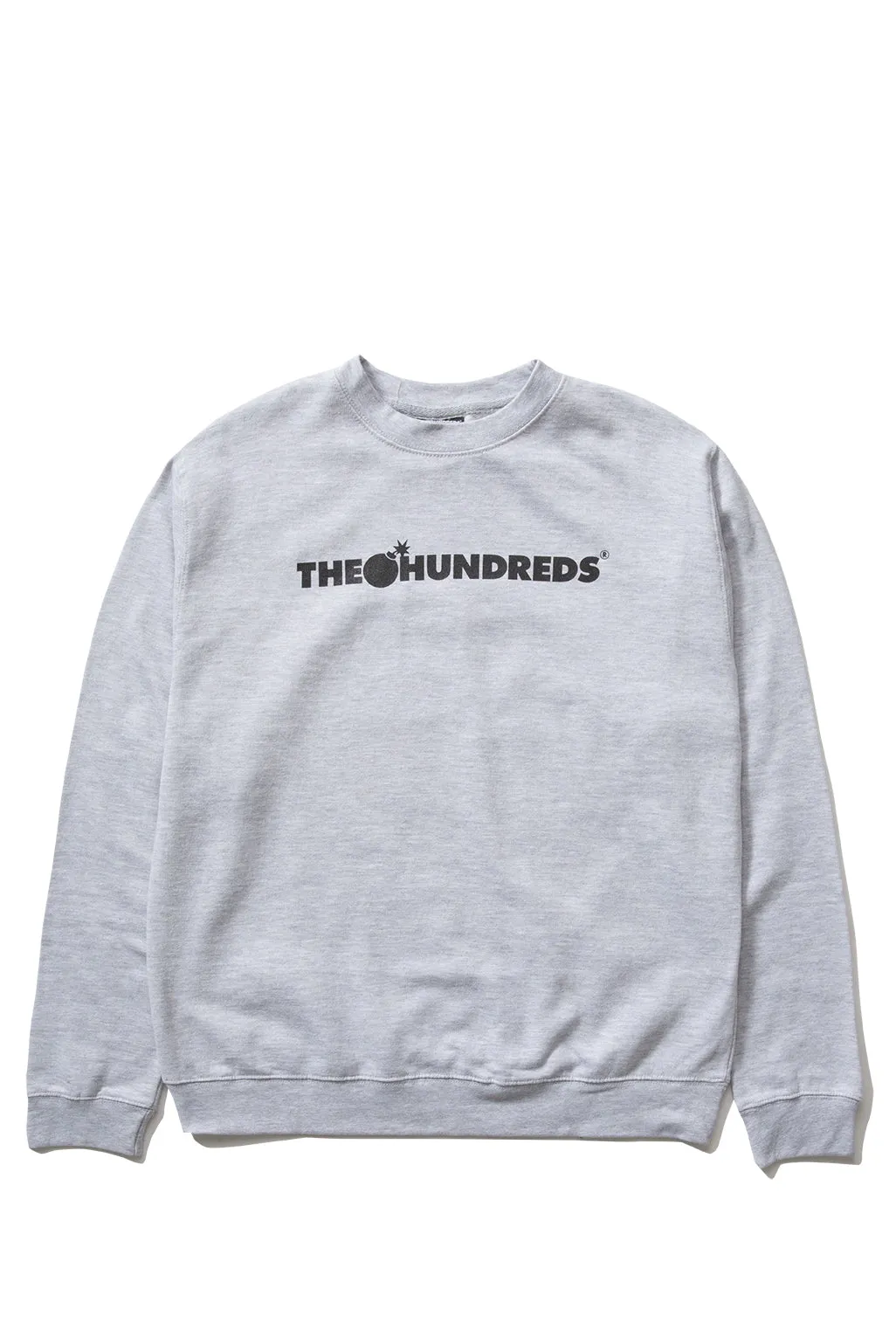 Bar Logo Crewneck sold by The Hundreds product image thumbnail 4