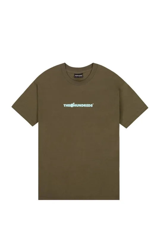 Small Bar T-Shirt sold by The Hundreds