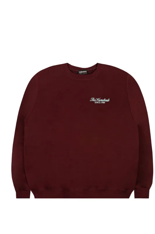 Rich Logo Crewneck sold by The Hundreds
